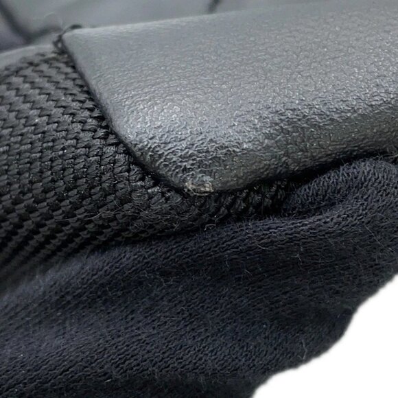 CHANEL Paris-Biarritz Tote Bag Size MM Leather/Canvas Black A34209 - Picture 4 of 16